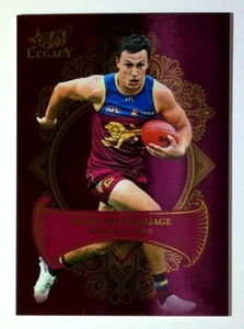 2023 AFL LEGACY PLUS HUGH MCCLUGGAGE BRISBANE LIONS 344/425 - Picture 1 of 3