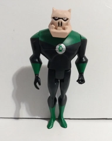 Justice League Unlimited JLU Green Lantern KILOWOG 4.5" inch figure Mattel Cover
