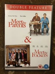 MEET THE PARENTS AND MEET THE FOCKERS DVD 2 FILMS - Picture 1 of 2