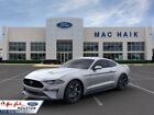 2021 Ford Mustang GT 2021 Ford Mustang GT 5 Miles Iconic Silver Metallic 2dr Car Premium Unleaded V-8