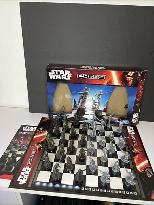 Hasbro Star Wars The Force Awakens Chess Game - Multi-Color (B2345) - Image 1 of 4