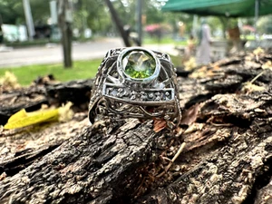 men ring 925 silver - Picture 1 of 7
