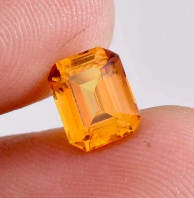 2.40 Ct 100% Natural Ceylon Yellow Sapphire Master Cut Loose Gem GIT Certified - Image 1 of 4