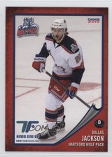 2014-15 Choice Hartford Wolf Pack Dallas Jackson #11