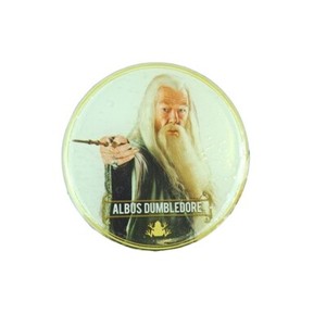 Dumbledore Collectible Chocolate Frog Round Card Harry Potter Magic Hogwarts