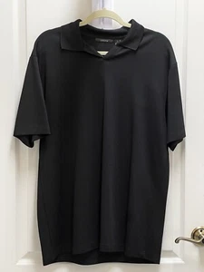 Clairborne Men's Black Short Sleeve Polo Size XL - Picture 1 of 5