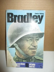 War Leader Book No 5: Bradley by Charles Whiting (1971, Paperback, 1st Printing - Picture 1 of 10