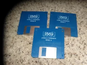 1869 Commodore Amiga Program on 3.5" disks - Picture 1 of 1