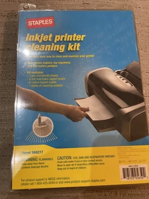 Kit de limpieza de inyección de tinta de grapas NUEVO #569277 Foto 1 de 4
