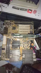 Abit BP6 dual smp motherboard 2 x celeron 533 256mb ram - Picture 1 of 3