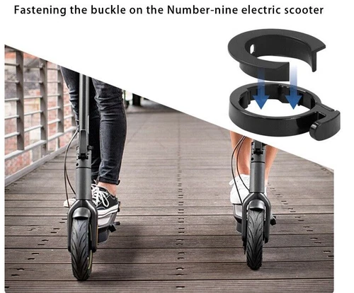 ESCOOTER-REPARATUR Ninebot G30 G30D unten Begrenzungsring Limit Basis Ring