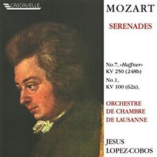 VARIOUS ARTISTS Mozart Serenades K.100 And K.250 'Haffner' . Lausanne Chamb (CD)