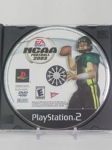 Videogioco testato NCAA Football 2003 (Sony PlayStation 2, 2002) PS2 - Foto 1 di 2