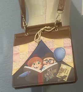 Disney Danielle Nicole Up Adventure Carl & Ellie Sheet Tent Crossbody Handbag - Picture 1 of 5