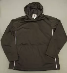 Steve & Barrys Suéter Para Hombres XL Negro Pullover Sudadera con Capucha Extra Grande - Imagen 1 de 10
