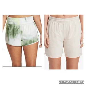 NWT DSG Women’s 2 Pair Athletic Shorts 3” High Rise & 7” Mid Rise - Size XXL - Picture 1 of 14