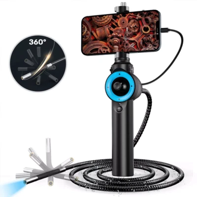 Oiiwak 6.0mm Industriell Endoskop Kamera 360° 1080P HD Boreskop Inspektionskame - Bild 1 von 4