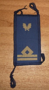 1 x Gradi tuta di volo Tenente - Aeronautica Militare - vintage - usati - Foto 1 di 4