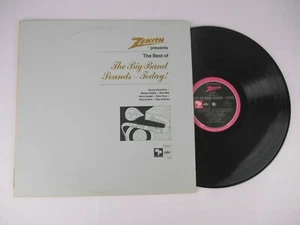 THE BEST OF THE BIG BAND SOUNDS TODAY LP RECORD VINYL **QUICK SHIP** - Picture 1 of 2