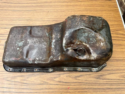 Ford 1300 Crossflow Engine sump - Image 1 of 4