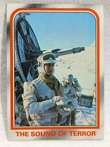 1980 Topps #39 The Sound of Terror The Empire Strikes Back - Picture 1 of 2