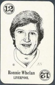 BERTCORD BIG LEAGUE 1982- #12-LIVERPOOL-RONNIE WHELAN