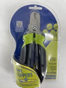 FURminator Nail Clipper for Dogs Stainless Easy Grip #104014 NEW IN PACKAGE