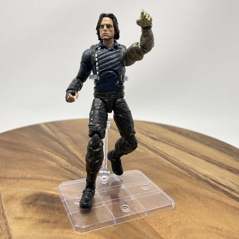 2017 Marvel Legends Winter Soldier 6" Action Figure Bucky Avengers Infinity War Cover