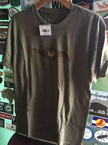 RepYourWater X Backcountry Hunters & Anglers Trout Elk T-Shirt L - Picture 1 of 4