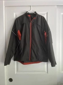 Brooks Jacket Mens M Full Zip Windbreaker Running Runner Shelter - Picture 1 of 4