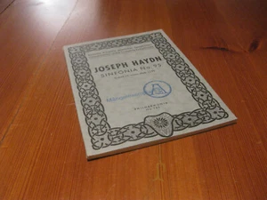 Studienpartituren (Taschenpartituren) | Joseph Haydn | Sinfonia Nr. 95 - Bild 1 von 5