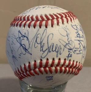 1993 UCLA BRUINS TEAM SIGNED AUTOGRAPHED BASEBALL X33 NCAA Pac 10 - Picture 1 of 10