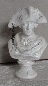 Friedrich der Große Büste Dekoration Figur Der Alte Fritz 2032 Skulptur Fa125 - Bild 1 von 2