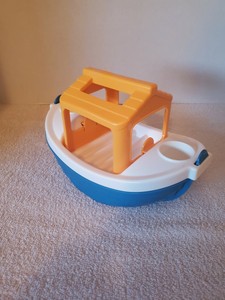 tuppertoys boat