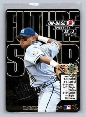 MLB Showdown 2000 Ron Belliard Future Star Promo Foto 1 de 2
