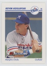 1991 Line Drive Pre-Rookie AA Kevin Koslofski #408