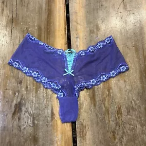Vtg Y2K Victorias Secret Low Rise Hiphugger Sexy Little Things Panties Small - Picture 1 of 7