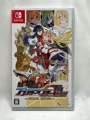Brand-new Nintendo Switch Japan Blaater Master ZERO Trilogy Meta-fight Chronicle - Image 1 of 4
