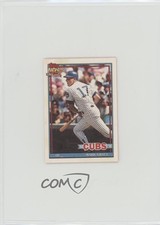 1991 Topps Cracker Jack Series 1 Food Issue Mark Grace #24