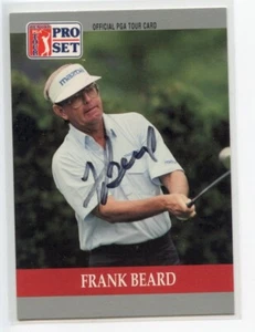 Frank Beard signed Autogramm AUTO 1990 Pro Set PGA Golf Card #77 - Bild 1 von 1