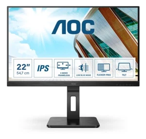 4038986127288 AOC P2 22P2Q LED display 54,6 cm (21.5") 1920 x 1080 Pixel Fu - Bild 1 von 12