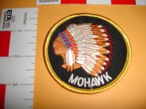 Indianer Aufnäher Mohawk - Bild 1 von 3