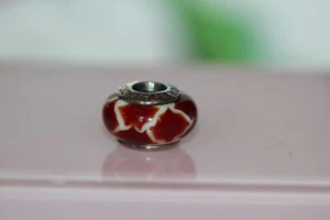 NUEVO EN CAJA PANDORA SUDAFRICANA JIRAFA MURANO DIJE CRISTAL RETIRADO 790941 Bolsa Bagtag - Imagen 1 de 6