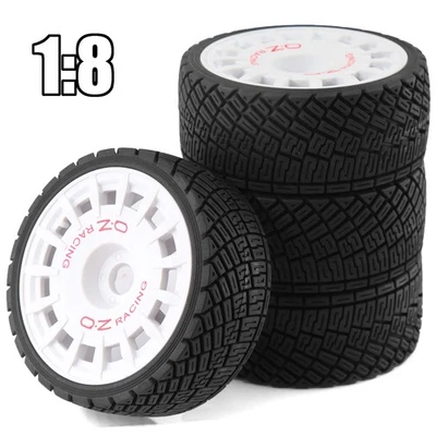 1/7 1/8 WRC Rally Reifen 17mm Nabe KM C3 FS Mustang ARRMA Spezial - Bild 1 von 4