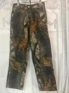 Ranger Boys' RealTree Print Camouflage Pants Size 12 Youth - Picture 1 of 4