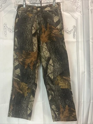 Ranger Boys' RealTree Print Camouflage Pants Size 12 Youth - Image 1 of 4