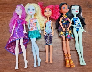Monster High Puppe Set Cleo De Nile Ari Hauntington Howleen Wolf Lagoona Blau - Bild 1 von 12
