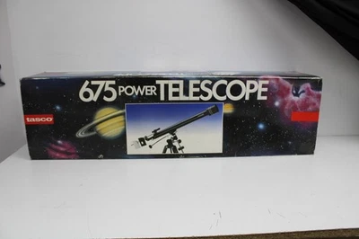Vintage Tasco 675 Power Telescope-Complete In Original Box - Image 1 of 4