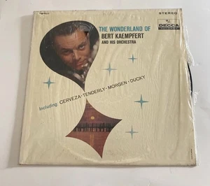 LP de vinilo The Wonderland Of Bert Kaempfert - Imagen 1 de 2