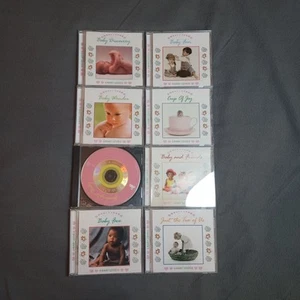 Baby Love CD 8 Lot Various Artist Music - Picture 1 of 8